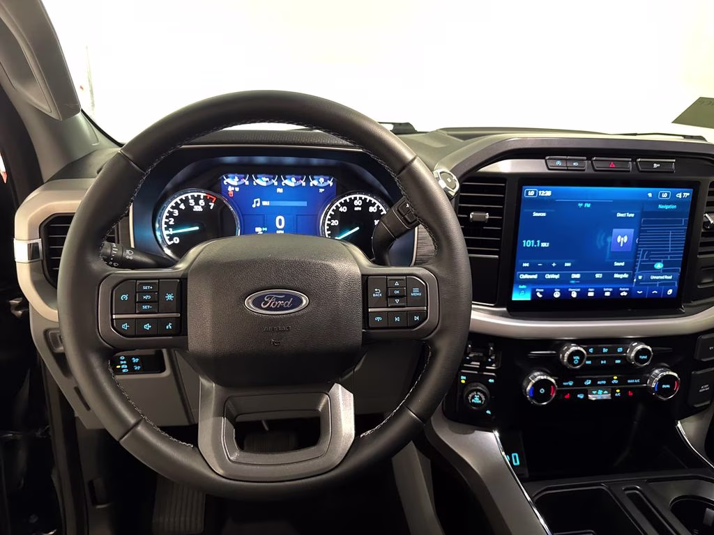 2023 Agate Black Metallic Ford F-150 XLT 4X4 Truck