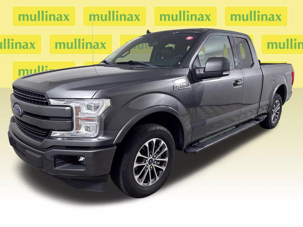 2020 Magnetic Ford F-150 Lariat RWD Truck