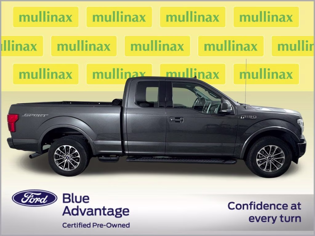 2020 Magnetic Ford F-150 Lariat RWD Truck