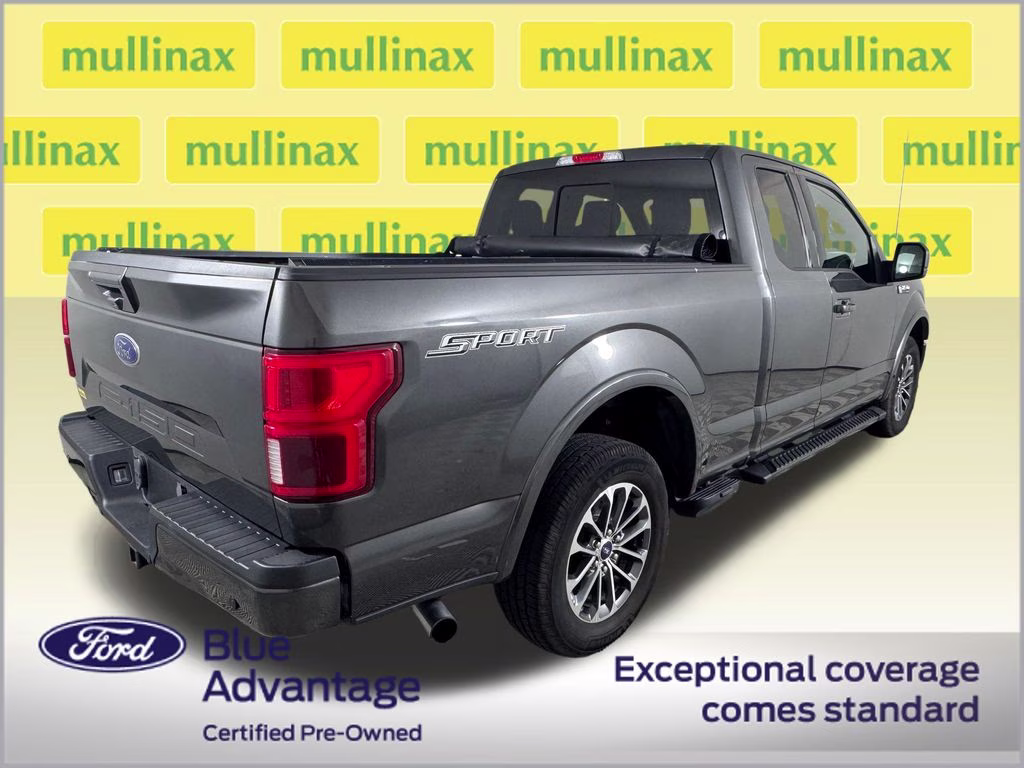 2020 Magnetic Ford F-150 Lariat RWD Truck