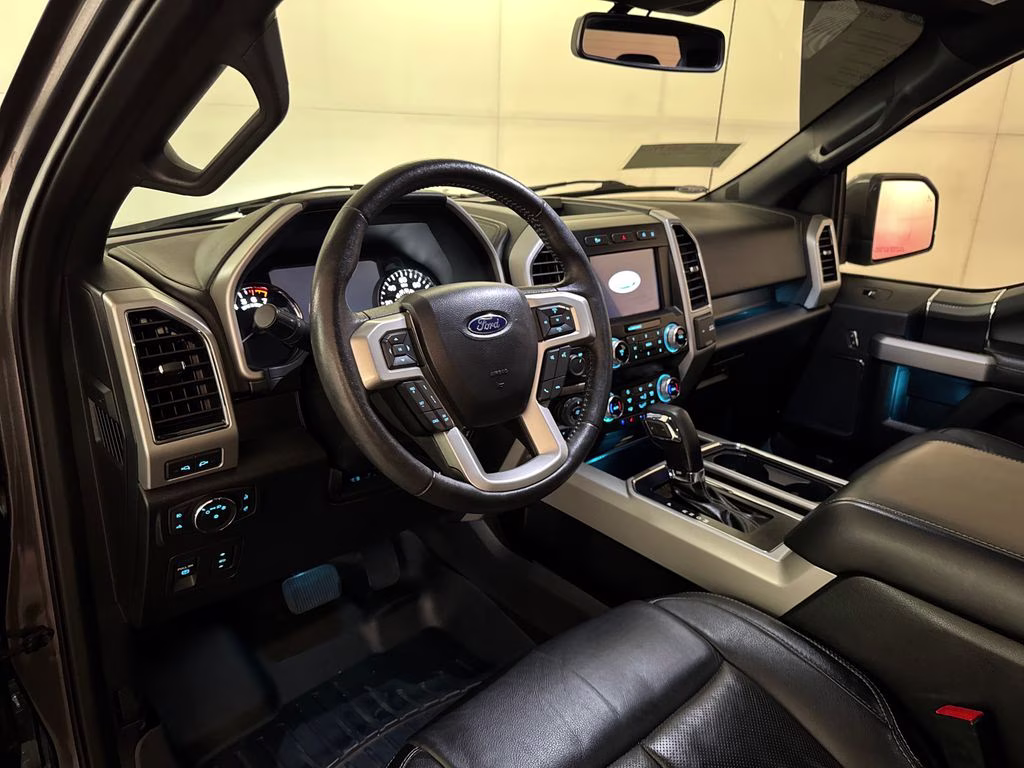 2020 Magnetic Ford F-150 Lariat RWD Truck