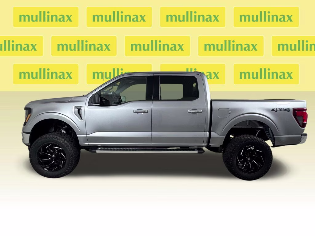 2025 Iconic Silver Metallic Ford F-150 XLT 4X4 Truck