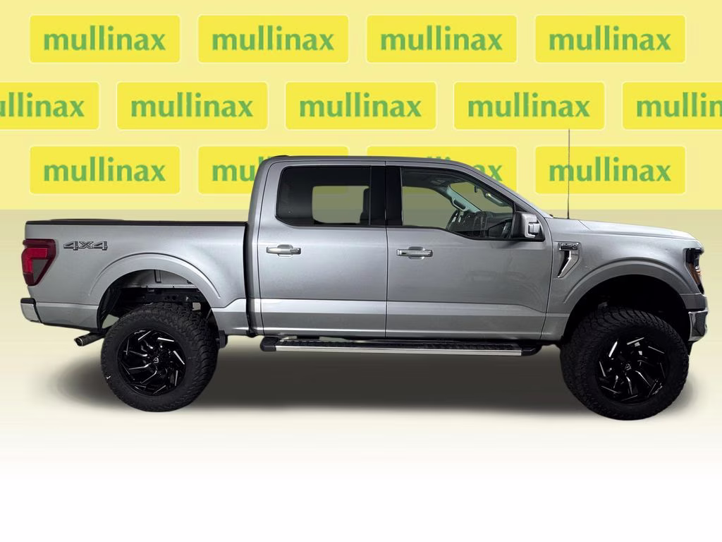 2025 Iconic Silver Metallic Ford F-150 XLT 4X4 Truck