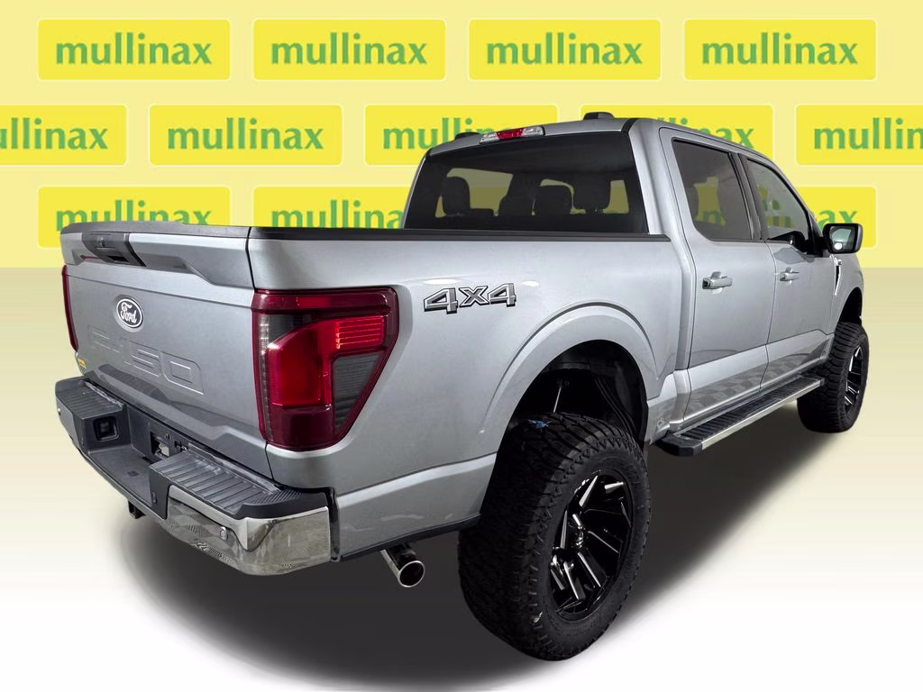 2025 Iconic Silver Metallic Ford F-150 XLT 4X4 Truck