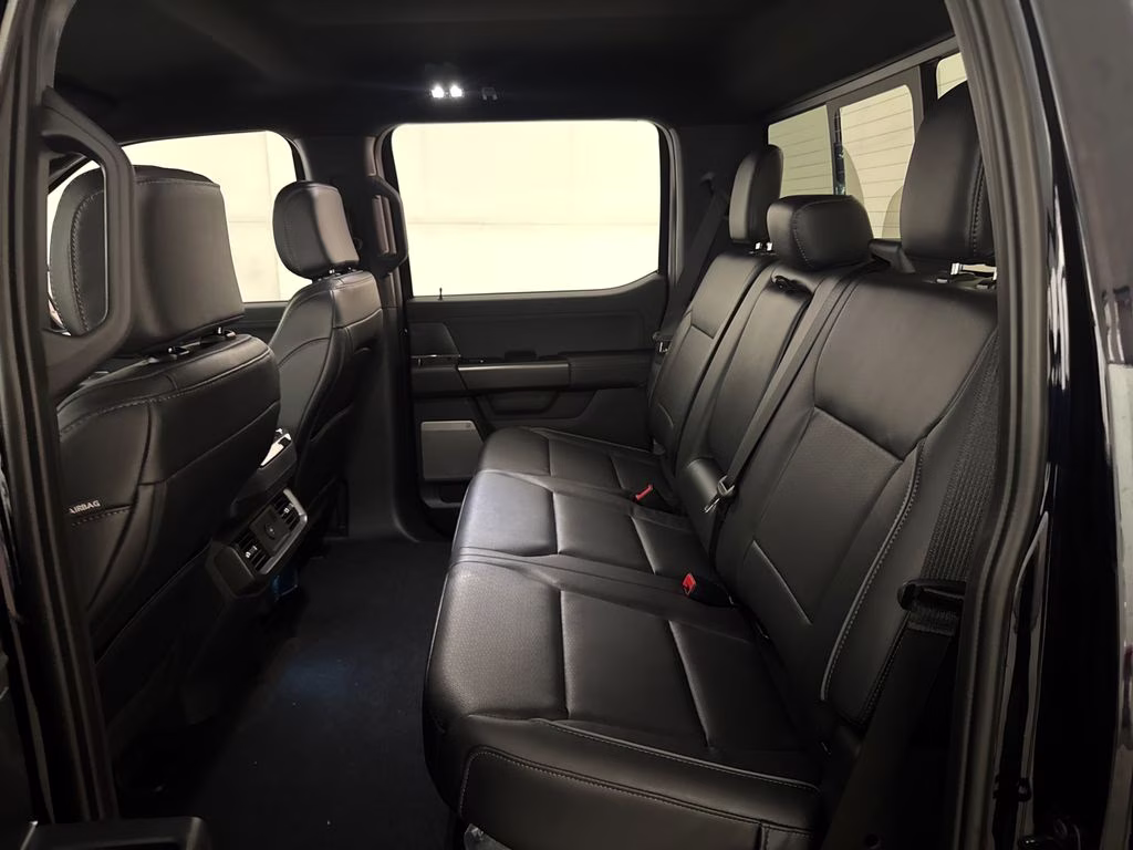 2026 Antimatter Blue Metallic Ford F-150 Lariat 4X4 Truck