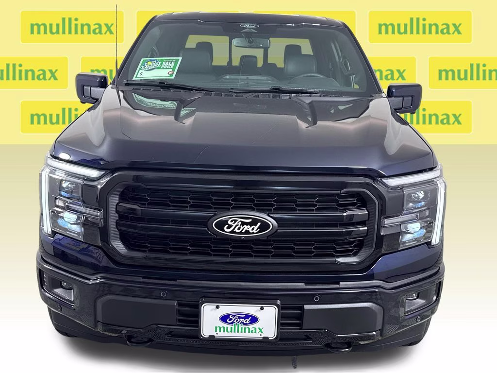 2026 Antimatter Blue Metallic Ford F-150 Lariat 4X4 Truck