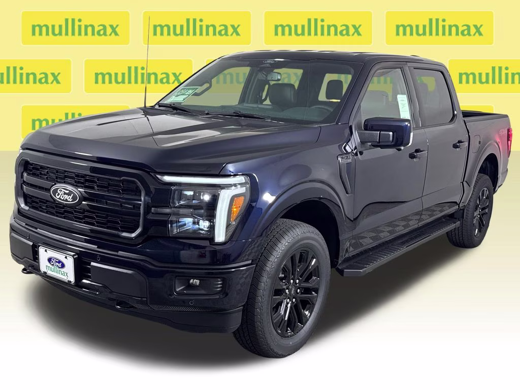 2026 Antimatter Blue Metallic Ford F-150 Lariat 4X4 Truck