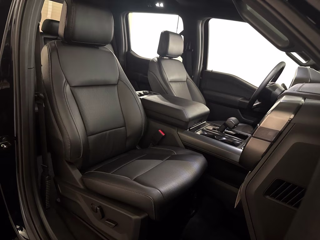 2026 Antimatter Blue Metallic Ford F-150 Lariat 4X4 Truck