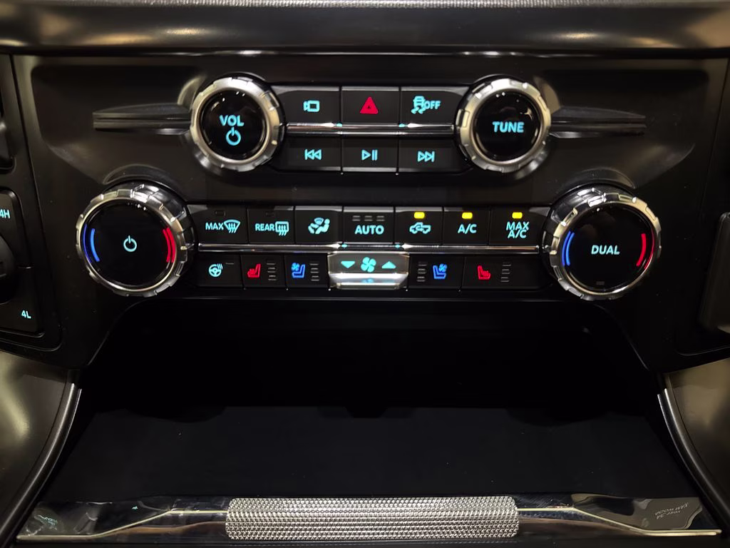 2026 Antimatter Blue Metallic Ford F-150 Lariat 4X4 Truck