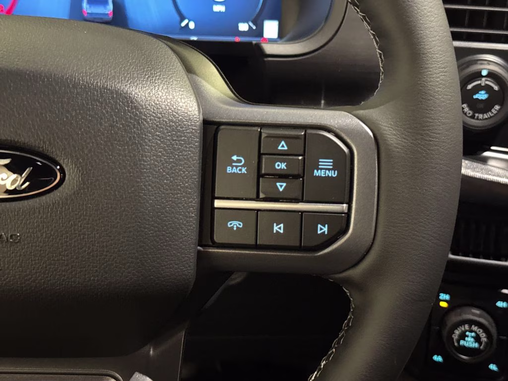 2026 Antimatter Blue Metallic Ford F-150 Lariat 4X4 Truck
