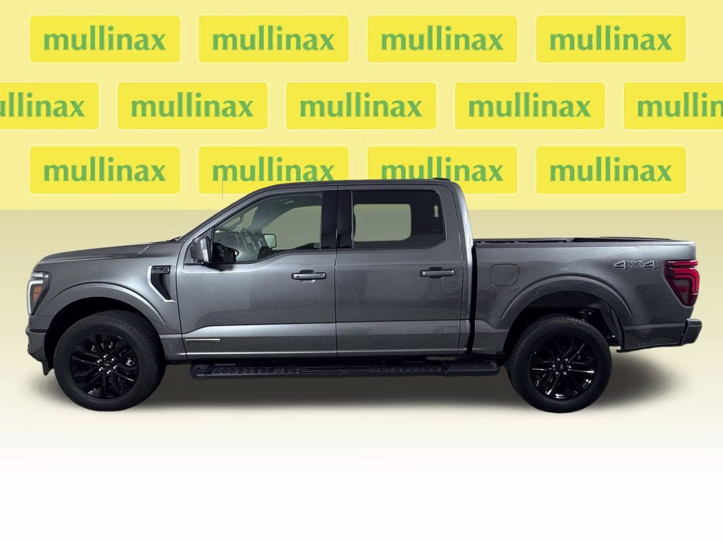 2025 Gray Metallic Ford F-150 Lariat 4X4 Truck