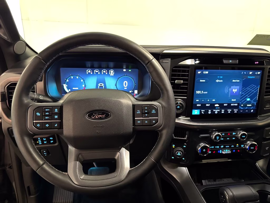2025 Gray Metallic Ford F-150 Lariat 4X4 Truck