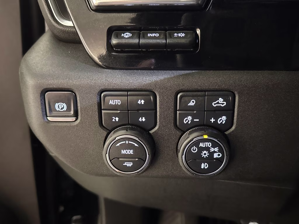 2024 Black Chevrolet Silverado 2500HD LTZ 4X4 Truck