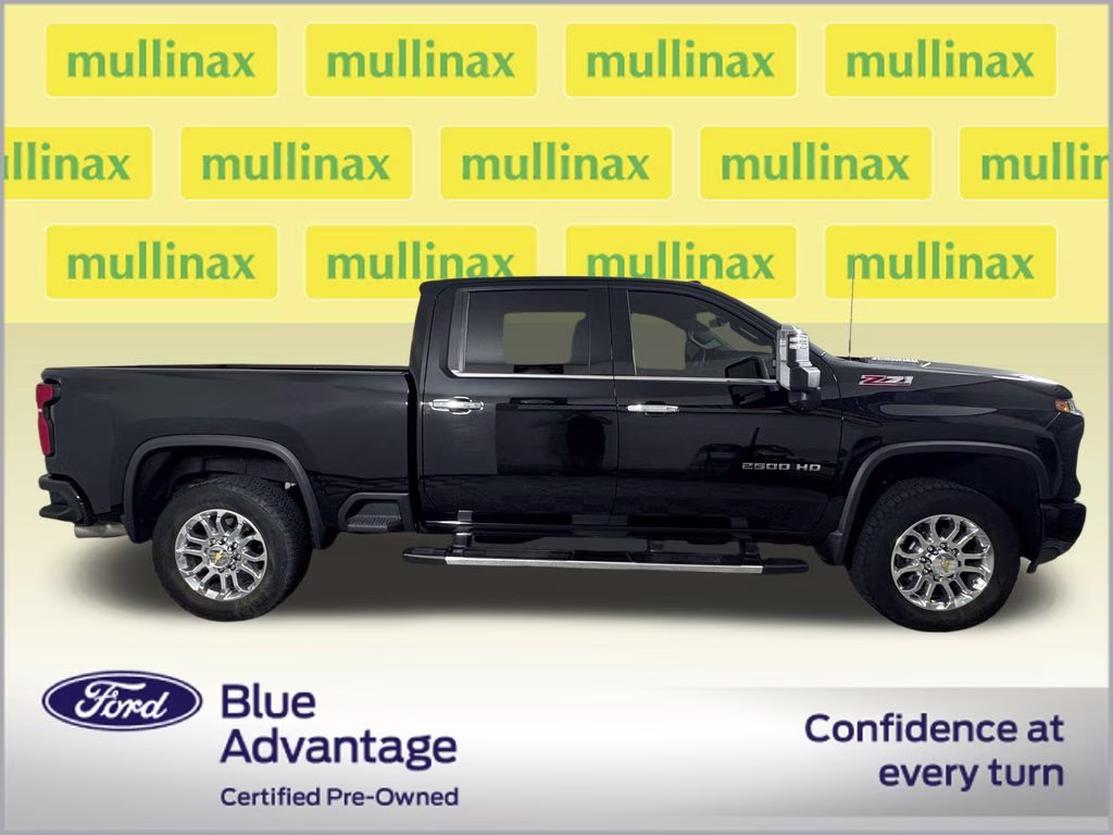 2024 Black Chevrolet Silverado 2500HD LTZ 4X4 Truck