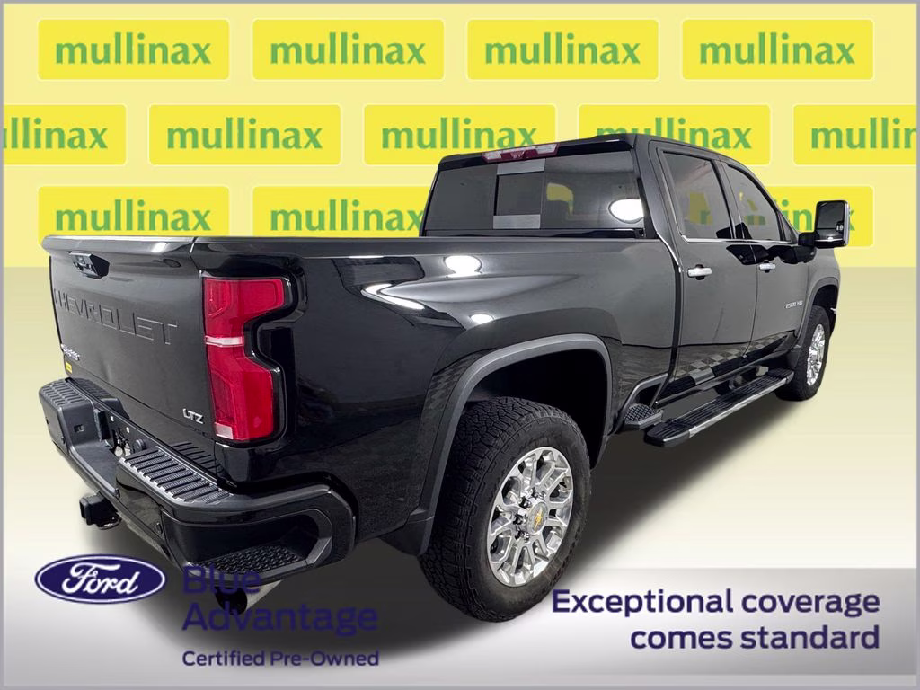 2024 Black Chevrolet Silverado 2500HD LTZ 4X4 Truck