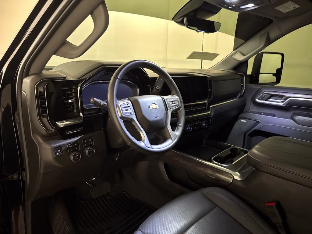 2024 Black Chevrolet Silverado 2500HD LTZ 4X4 Truck