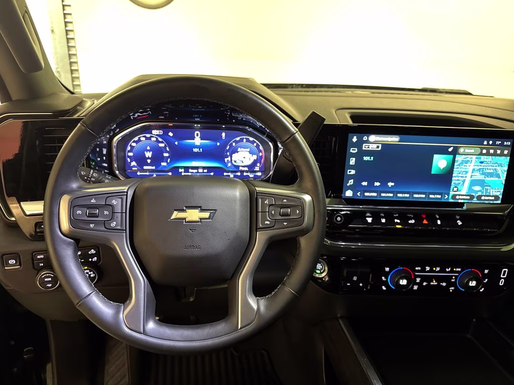 2024 Black Chevrolet Silverado 2500HD LTZ 4X4 Truck