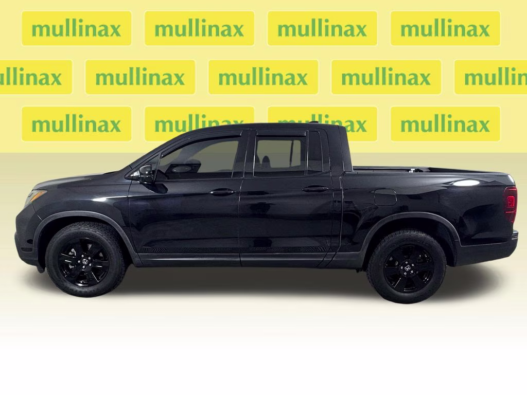2018 Crystal Black Pearl Honda Ridgeline Black Edition AWD Truck