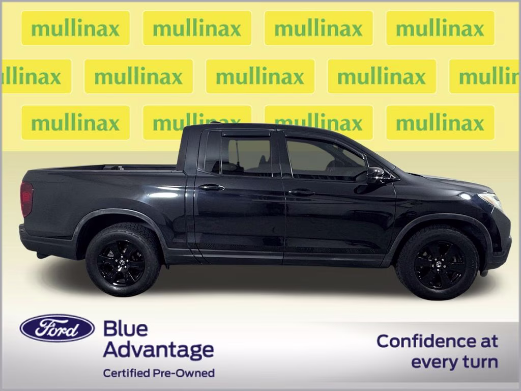 2018 Crystal Black Pearl Honda Ridgeline Black Edition AWD Truck