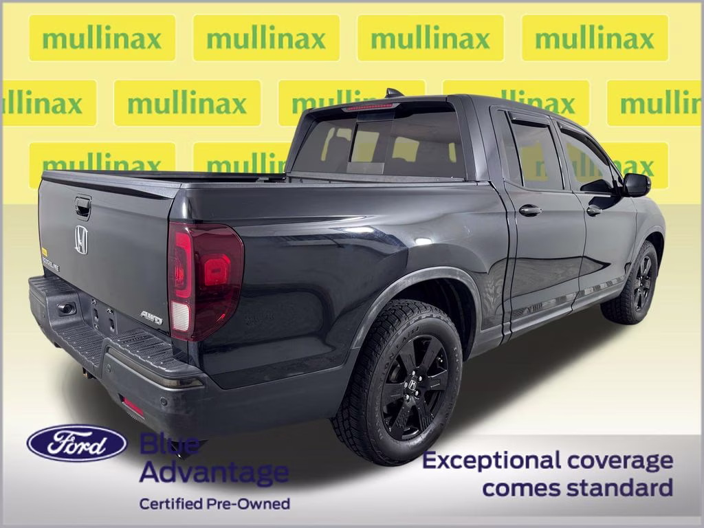2018 Crystal Black Pearl Honda Ridgeline Black Edition AWD Truck