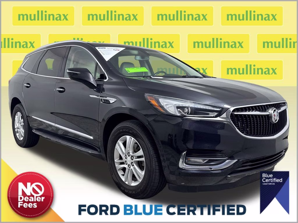 2018 Ebony Twilight Metallic Buick Enclave Essence FWD SUV