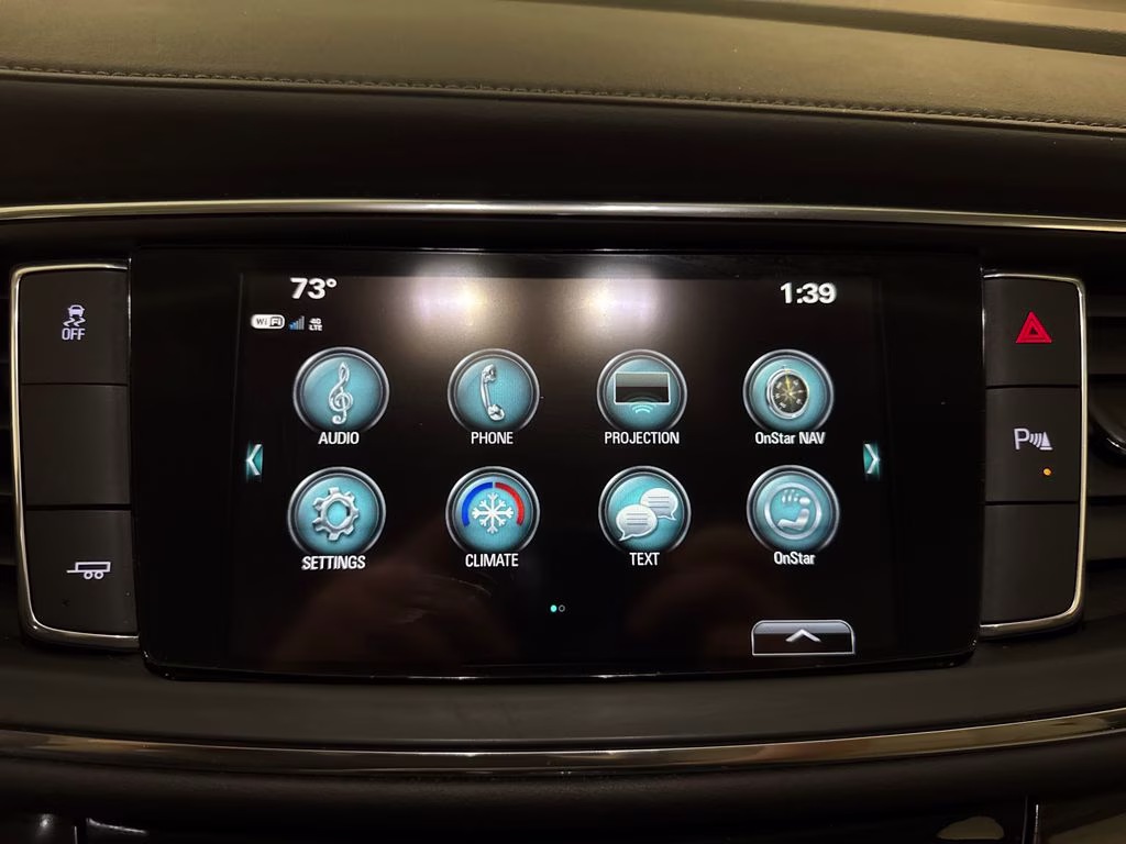 2018 Ebony Twilight Metallic Buick Enclave Essence FWD SUV