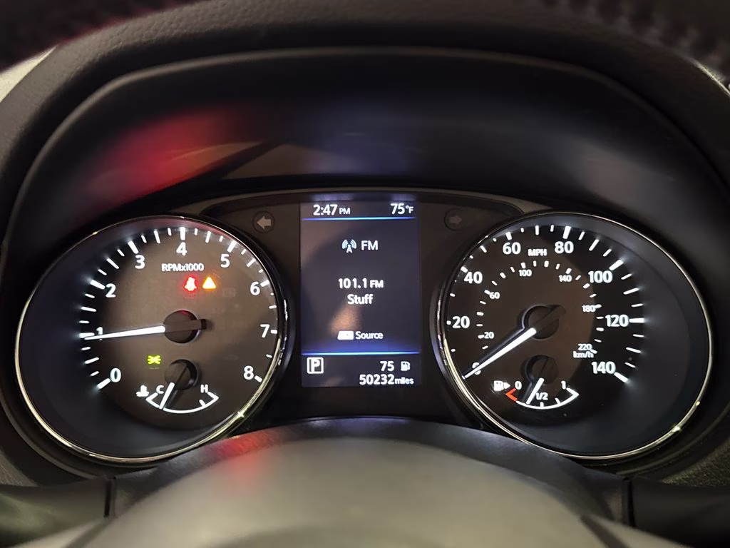 2018 Magnetic Black Nissan Rogue SL FWD SUV