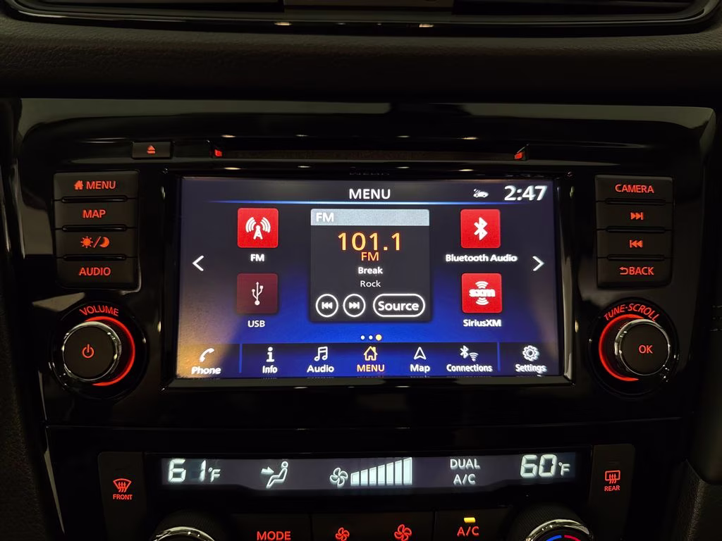 2018 Magnetic Black Nissan Rogue SL FWD SUV