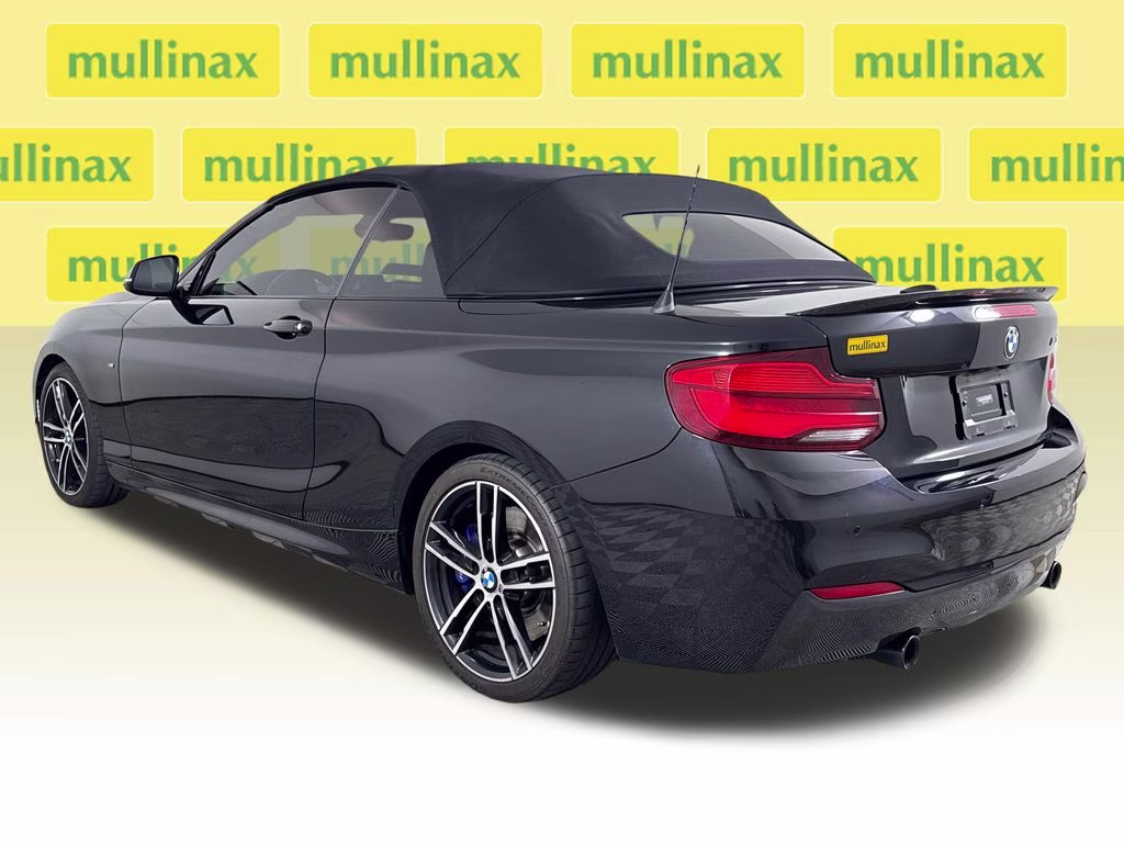 2019 Black Sapphire Metallic BMW 2 Series M240i RWD Convertible