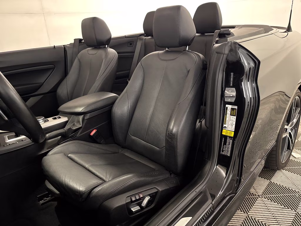 2019 Black Sapphire Metallic BMW 2 Series M240i RWD Convertible