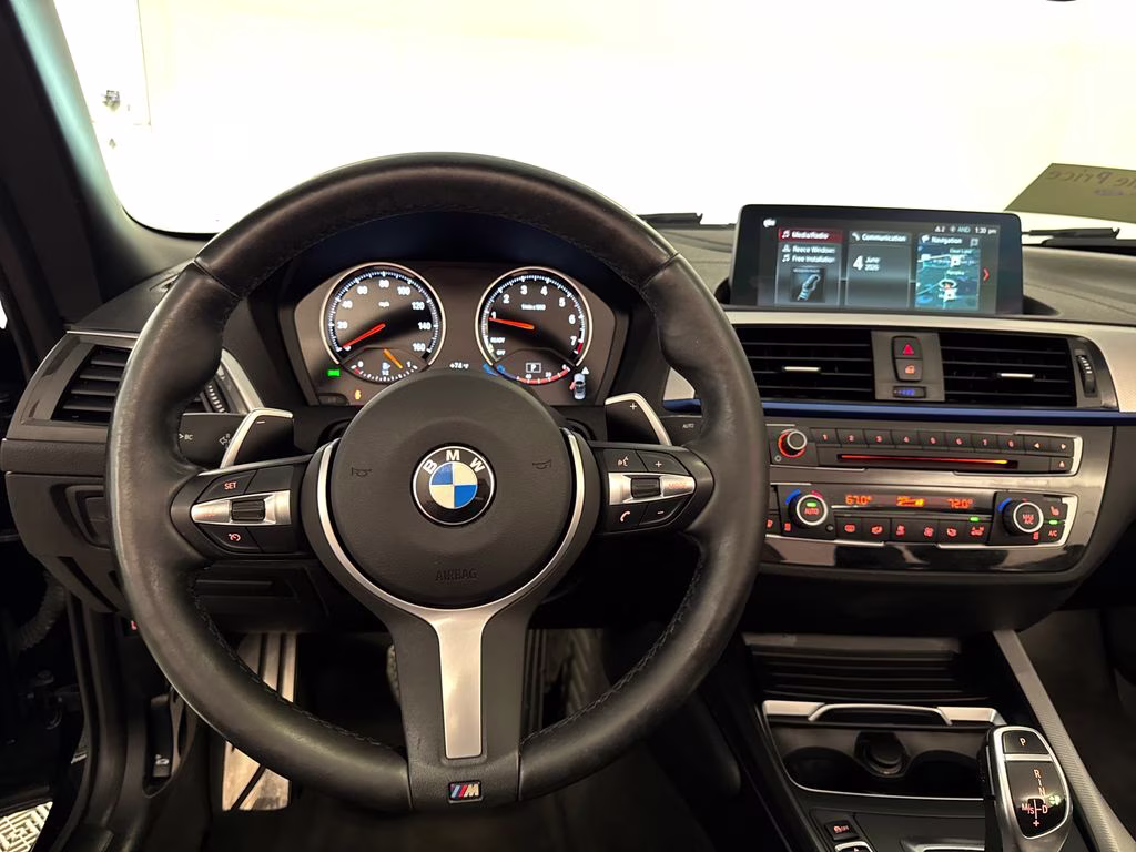 2019 Black Sapphire Metallic BMW 2 Series M240i RWD Convertible