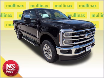 2026 Agate Black Metallic Ford Super Duty F-250 SRW Lariat 4X4 Truck