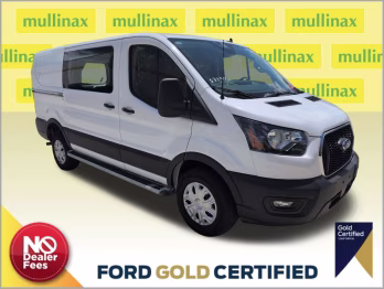 2025 Oxford White Ford Transit-250 Base RWD Van
