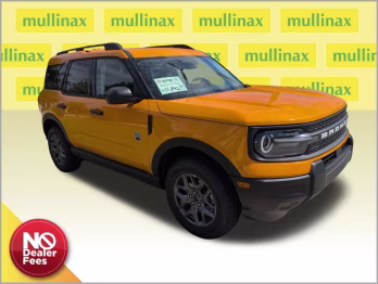 2026 Orange Fury Metallic Tri-Coat Ford Bronco Sport Big Bend 4X4 SUV