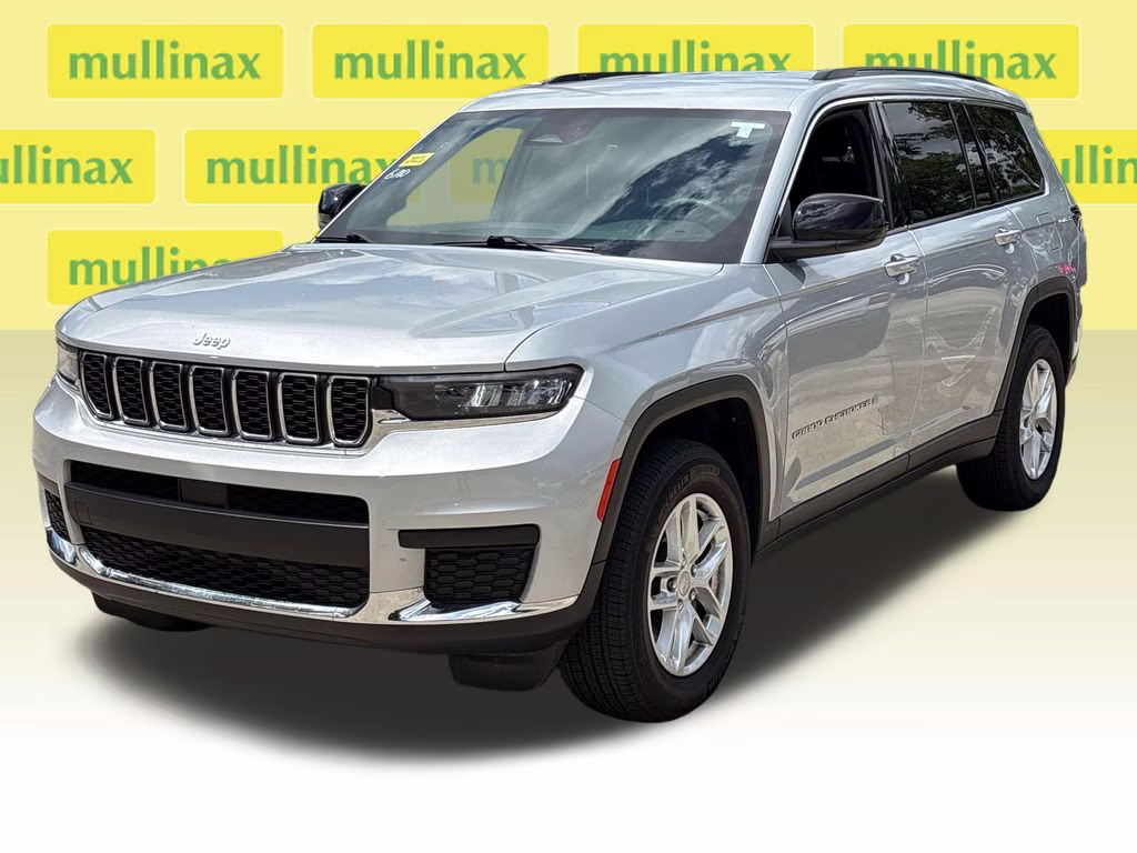 2025 Silver Zynith Jeep Grand Cherokee L Laredo RWD SUV