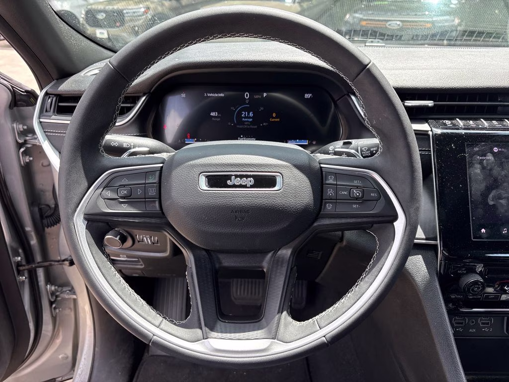 2025 Silver Zynith Jeep Grand Cherokee L Laredo RWD SUV