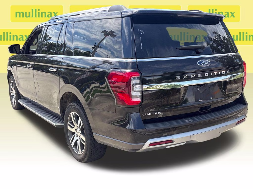 2023 Agate Black Metallic Ford Expedition Max Limited 4X4 SUV