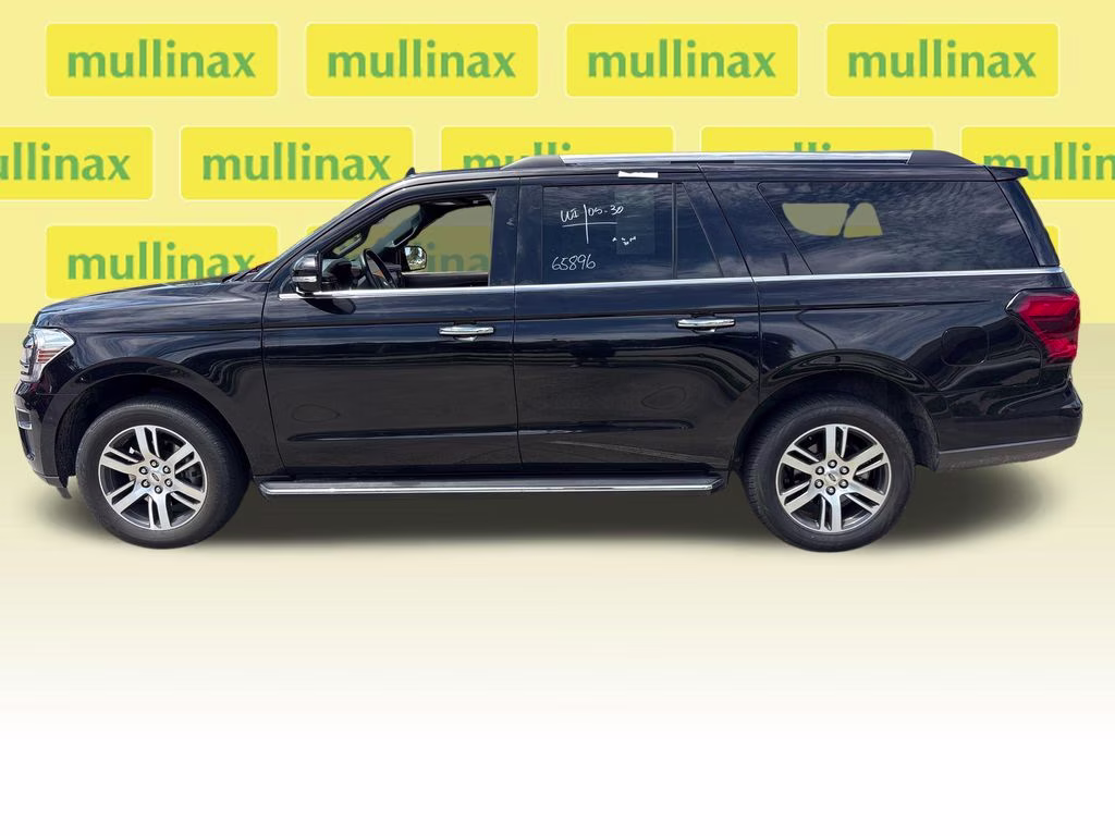 2023 Agate Black Metallic Ford Expedition Max Limited 4X4 SUV