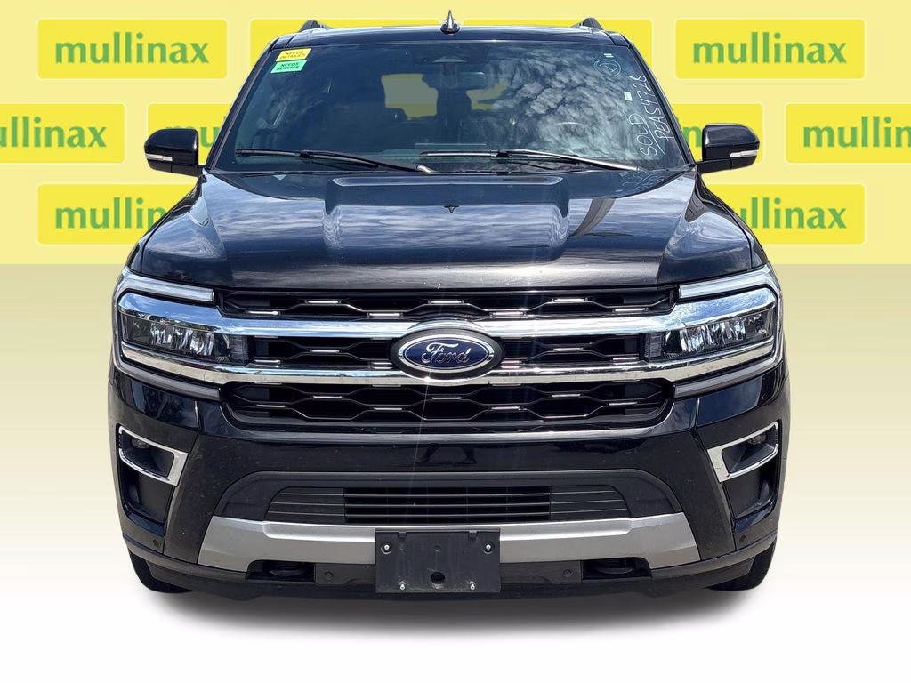 2023 Agate Black Metallic Ford Expedition Max Limited 4X4 SUV
