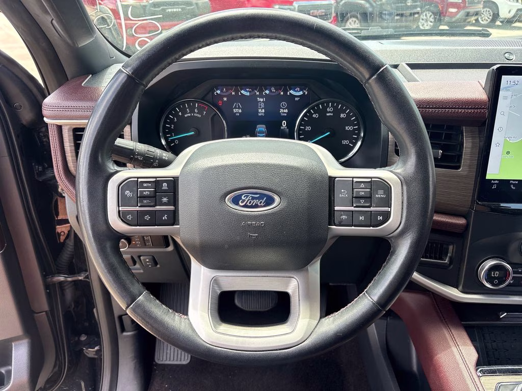 2023 Agate Black Metallic Ford Expedition Max Limited 4X4 SUV