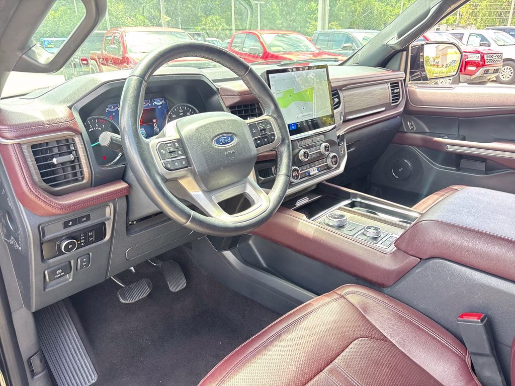 2023 Agate Black Metallic Ford Expedition Max Limited 4X4 SUV