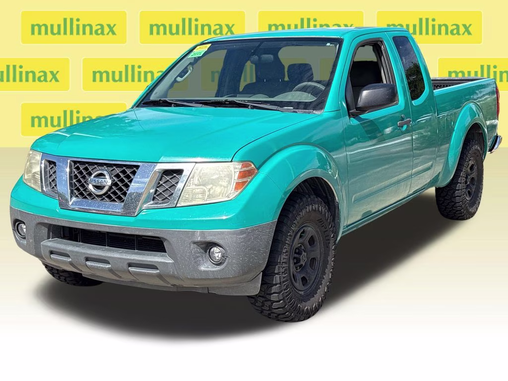 2015 Metallic Blue Nissan Frontier S RWD Truck