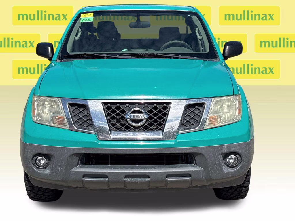2015 Metallic Blue Nissan Frontier S RWD Truck
