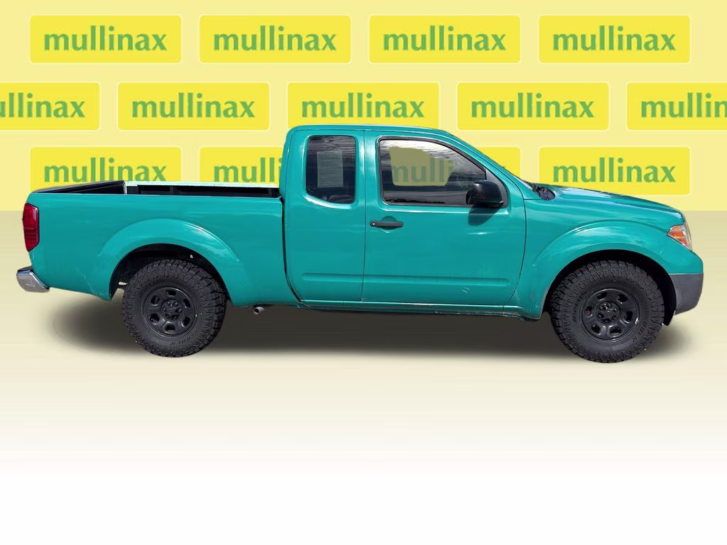 2015 Metallic Blue Nissan Frontier S RWD Truck