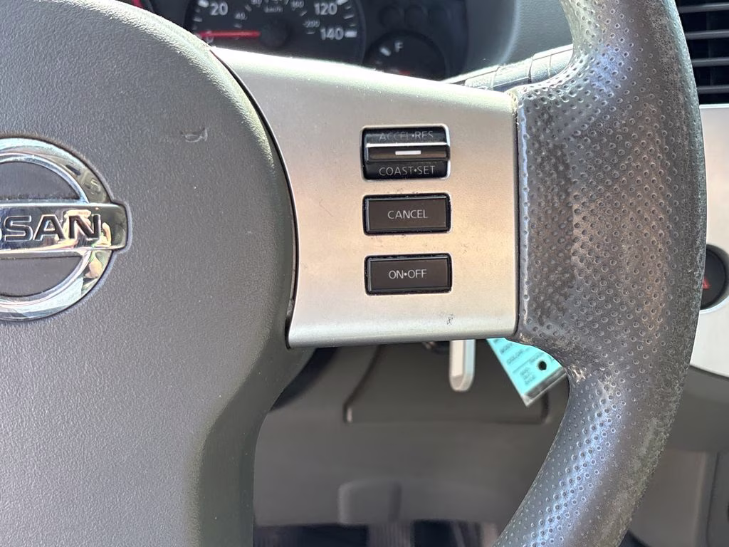 2015 Metallic Blue Nissan Frontier S RWD Truck