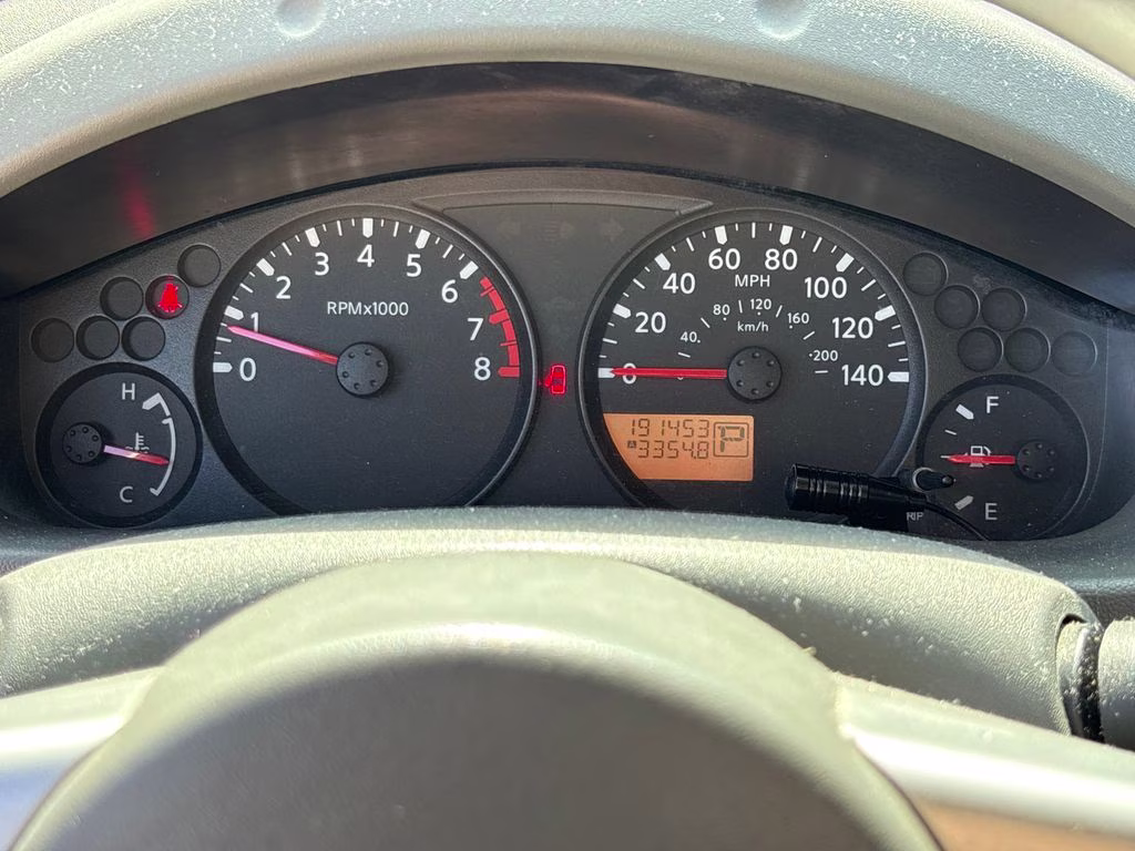 2015 Metallic Blue Nissan Frontier S RWD Truck