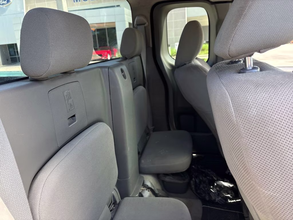 2015 Metallic Blue Nissan Frontier S RWD Truck