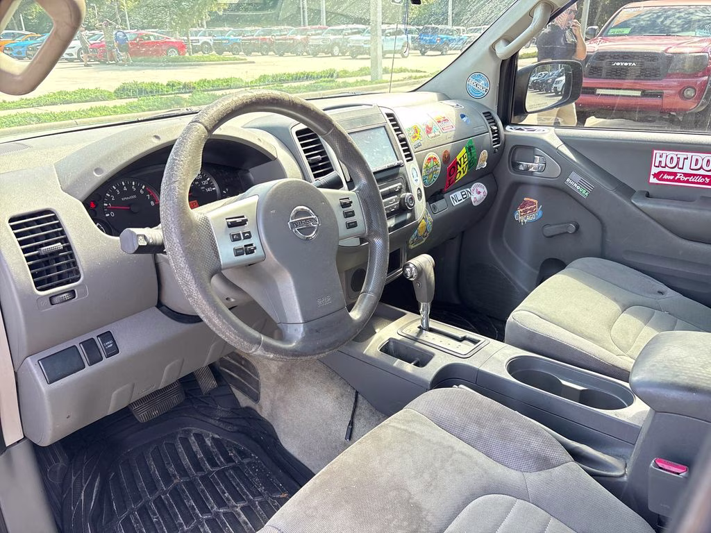 2015 Metallic Blue Nissan Frontier S RWD Truck