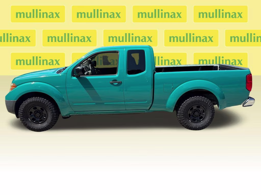 2015 Metallic Blue Nissan Frontier S RWD Truck