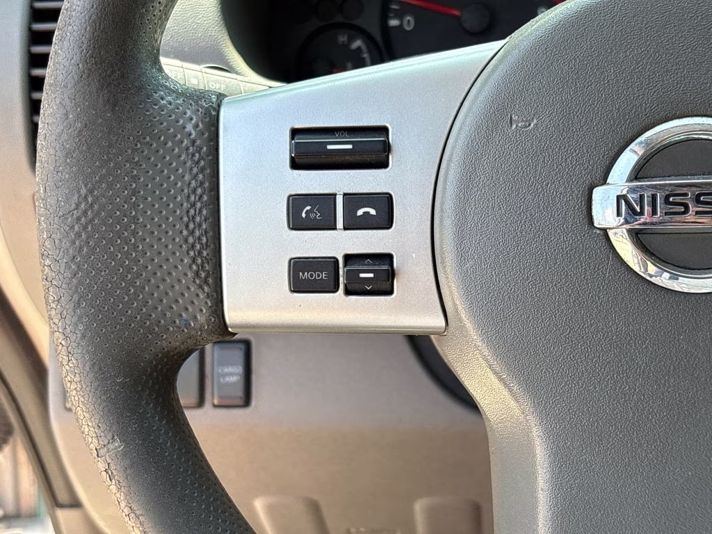 2015 Metallic Blue Nissan Frontier S RWD Truck